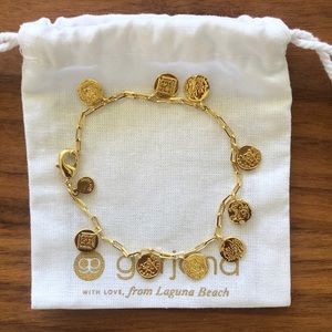 Gorjana Ana Coin Bracelet